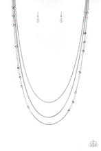 Load image into Gallery viewer, Colorful Cadence - Pink necklace
