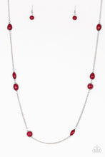 Load image into Gallery viewer, Pacific Piers - Red necklace
