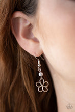 Load image into Gallery viewer, Always Abloom - Silver necklace
