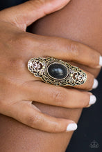 Load image into Gallery viewer, Ego Trippin - Brass ring
