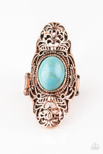 Load image into Gallery viewer, Ego Trippin - Copper ring
