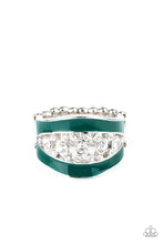 Load image into Gallery viewer, Trending Treasure - Green ring
