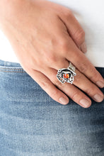 Load image into Gallery viewer, Glowing Gardens - Orange ring
