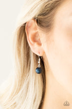 Load image into Gallery viewer, Uptown Talker - Blue necklace
