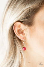 Load image into Gallery viewer, The Big-Leaguer - Pink necklace
