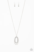 Load image into Gallery viewer, Money Mood - White Necklace
