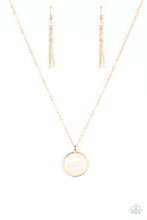 Load image into Gallery viewer, Shimmering Seashores - Gold necklace
