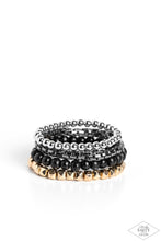 Load image into Gallery viewer, Retro Rocker - Multi bracelet
