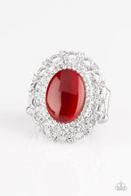 Load image into Gallery viewer, BAROQUE The Spell - Red ring
