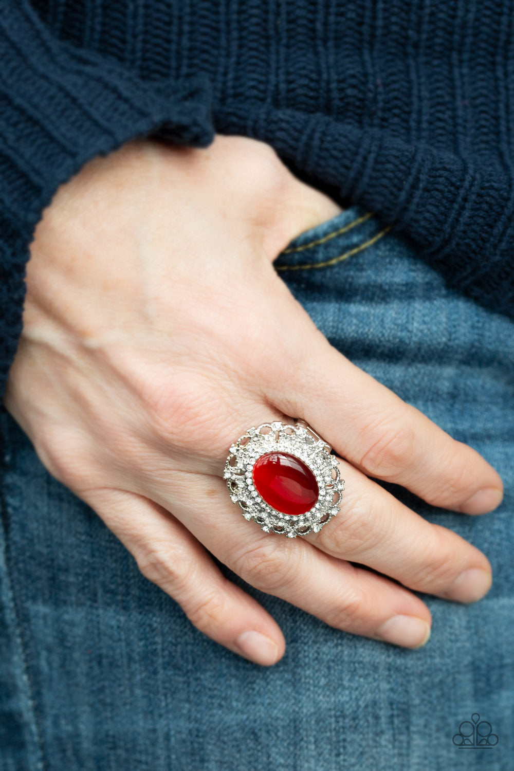 BAROQUE The Spell - Red ring