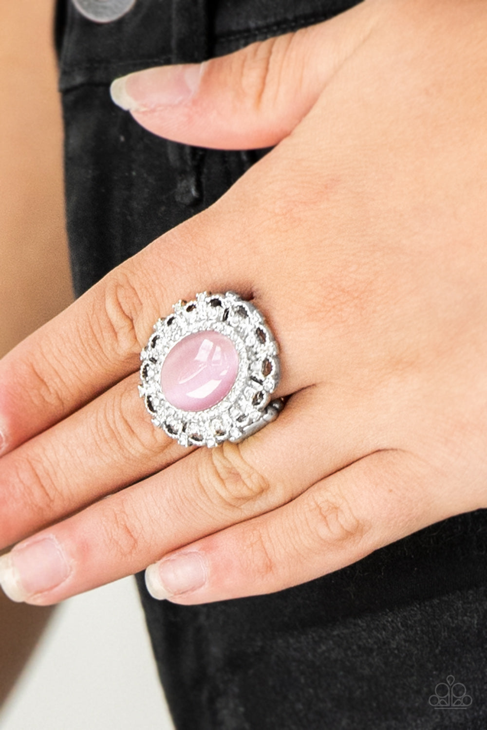 BAROQUE The Spell - Pink ring