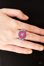 Load image into Gallery viewer, Garden View - Pink ring
