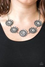 Load image into Gallery viewer, Me-dallions, Myself, and I - White necklace
