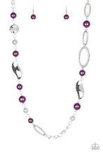 Load image into Gallery viewer, All About Me - Purple necklace
