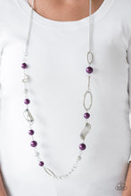 Load image into Gallery viewer, All About Me - Purple necklace
