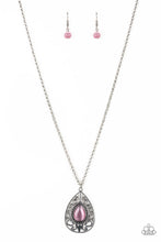 Load image into Gallery viewer, Modern Majesty - Pink necklace
