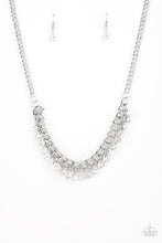 Load image into Gallery viewer, Glow and Grind - White necklace
