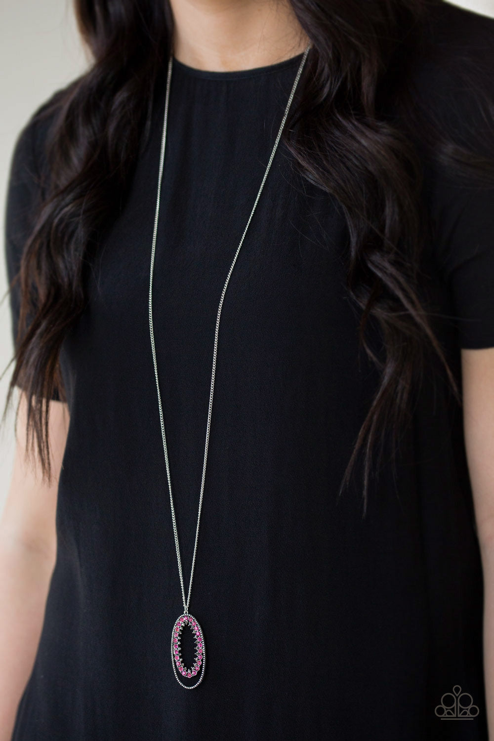 Money Mood - Pink necklace