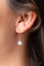 Load image into Gallery viewer, Teardrop Tranquility - Copper necklace
