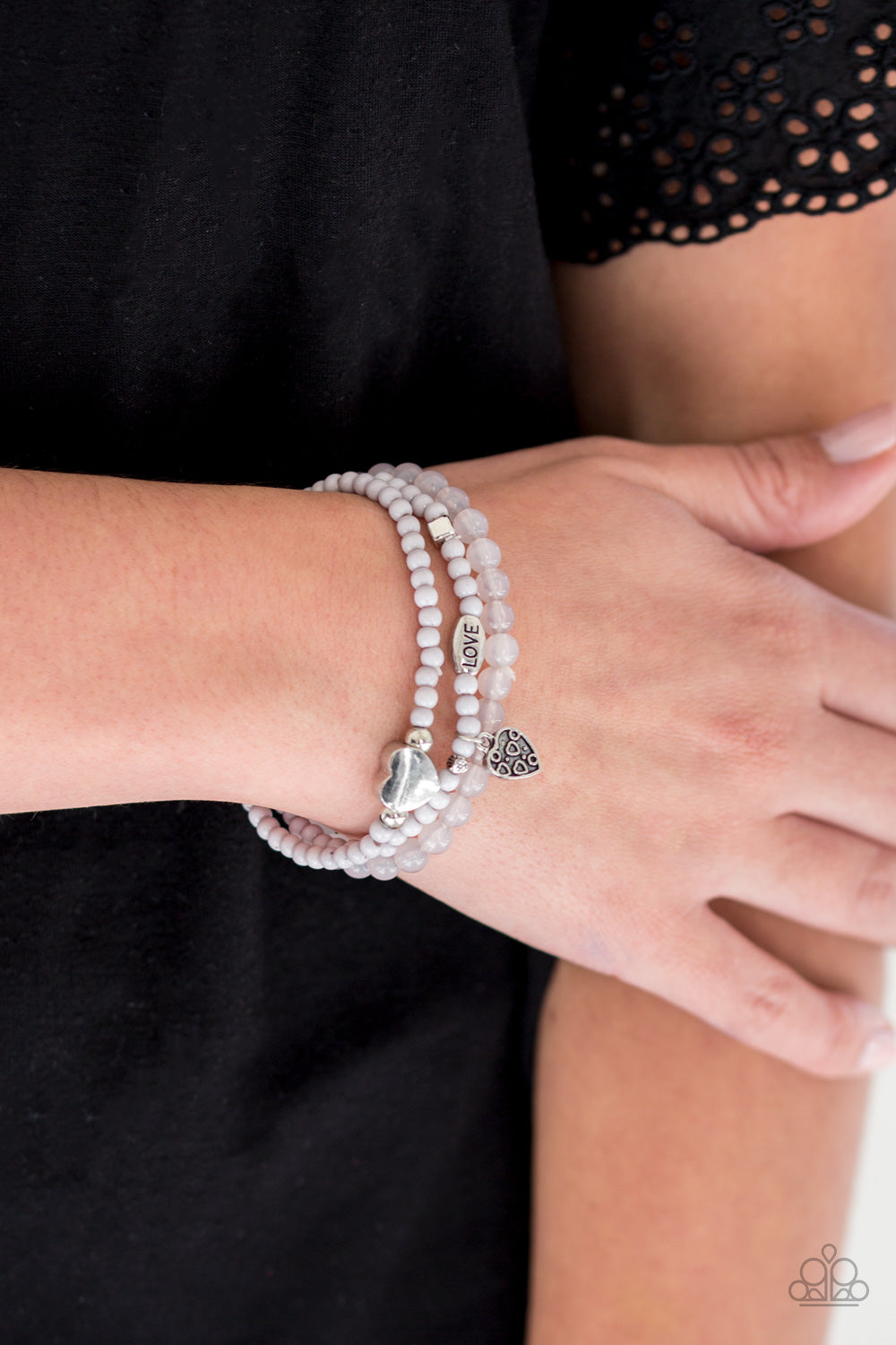 Really Romantic - Silver bracelet