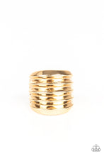 Load image into Gallery viewer, Hit Em Where It Hurts - Gold ring
