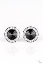 Load image into Gallery viewer, What Should I BLING? - Black earrings
