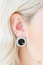 Load image into Gallery viewer, What Should I BLING? - Black earrings
