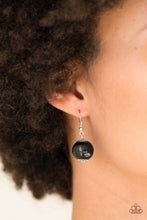Load image into Gallery viewer, Panama Panorama - Black necklace
