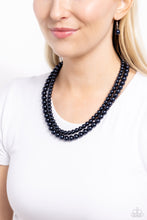 Load image into Gallery viewer, Woman Of The Century - Blue necklace

