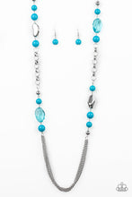 Load image into Gallery viewer, Marina Majesty - Blue necklace
