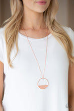Load image into Gallery viewer, Bet Your Bottom Dollar - Copper neckace
