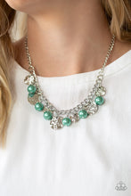 Load image into Gallery viewer, Seaside Sophistication - Green necklace
