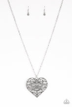 Load image into Gallery viewer, Classic Casanova - Silver necklace
