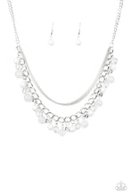 Load image into Gallery viewer, Wait and SEA - White necklace
