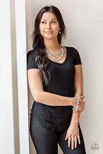 Load image into Gallery viewer, Wait and SEA - White necklace
