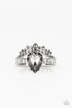 Load image into Gallery viewer, If The Crown Fits - Silver ring
