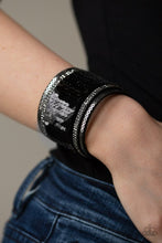 Load image into Gallery viewer, Heads Or MERMAID Tails - Black Bracelet
