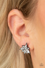 Load image into Gallery viewer, Stellar Sheen - Black Earrings
