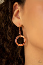 Load image into Gallery viewer, Ringing In The Bling - Copper necklace
