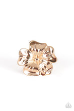 Load image into Gallery viewer, Tropical Gardens - Rose Gold ring
