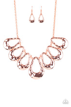 Load image into Gallery viewer, Teardrop Envy - Copper necklace
