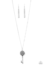 Load image into Gallery viewer, Key Keepsake - Silver necklace
