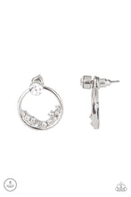 Load image into Gallery viewer, Rich Blitz - White earrings
