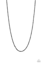 Load image into Gallery viewer, Jump Street - Black necklace
