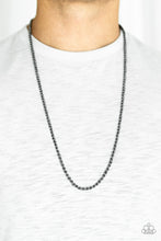 Load image into Gallery viewer, Jump Street - Black necklace
