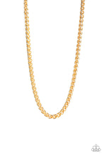 Load image into Gallery viewer, Big Talker - Gold necklace
