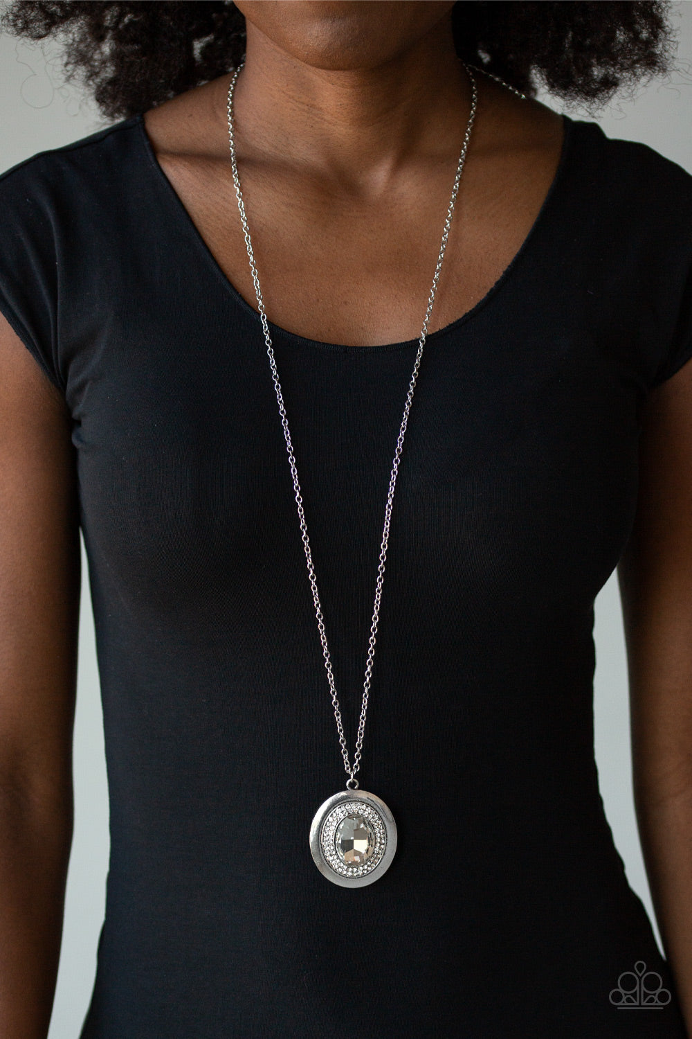 Castle Couture - White necklace