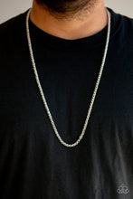 Load image into Gallery viewer, Jump Street - Silver necklace

