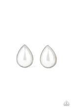 Load image into Gallery viewer, SHEER Enough - White earrings
