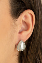 Load image into Gallery viewer, SHEER Enough - White earrings
